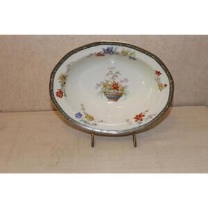 Vintage Haviland Ganga Oval Vegetable Serving Bowl